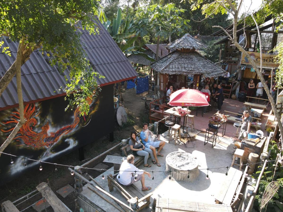 Pai River Jam Hostel & Campground Exterior photo