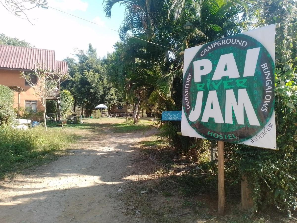 Pai River Jam Hostel & Campground Exterior photo