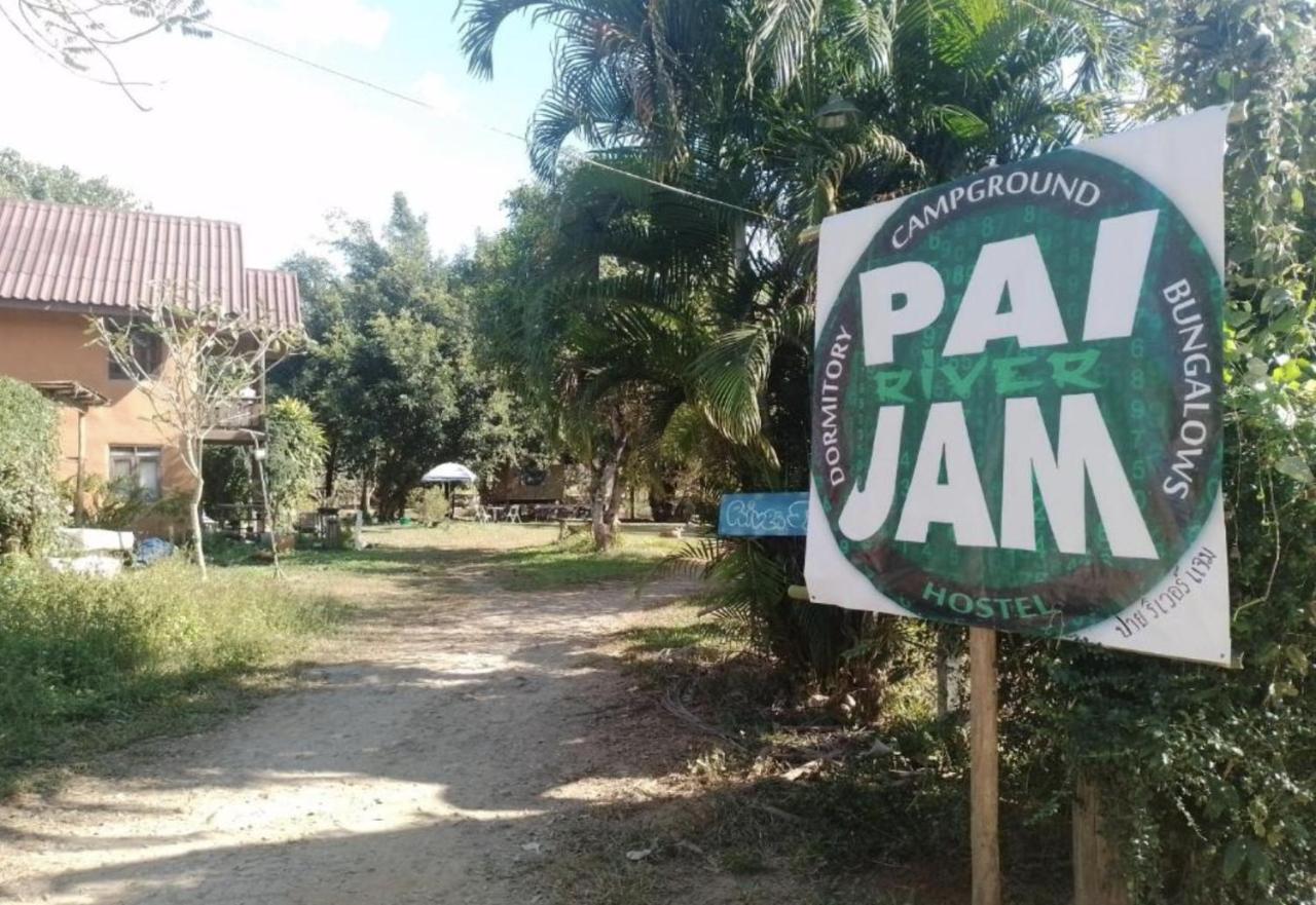Pai River Jam Hostel & Campground Exterior photo
