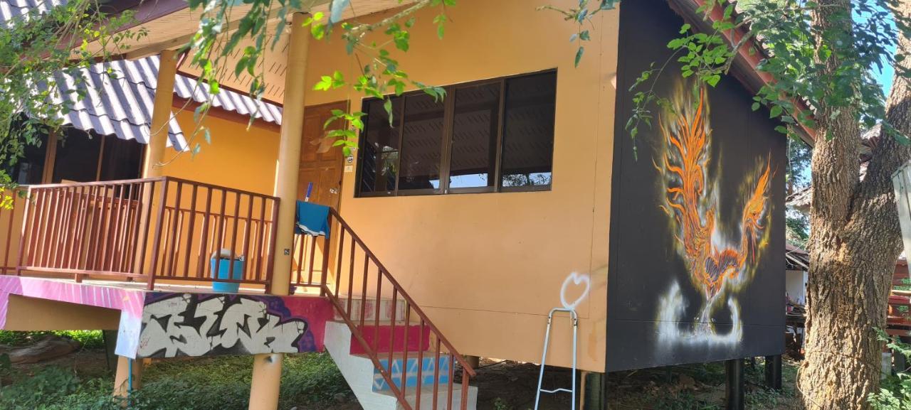 Pai River Jam Hostel & Campground Exterior photo