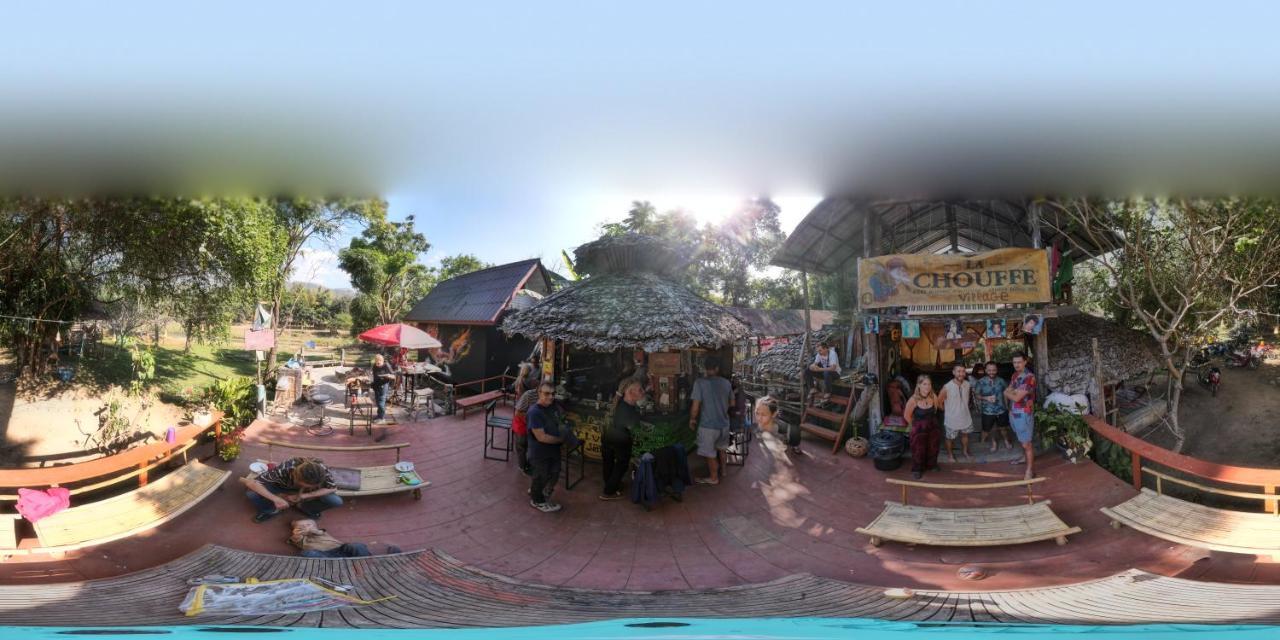 Pai River Jam Hostel & Campground Exterior photo