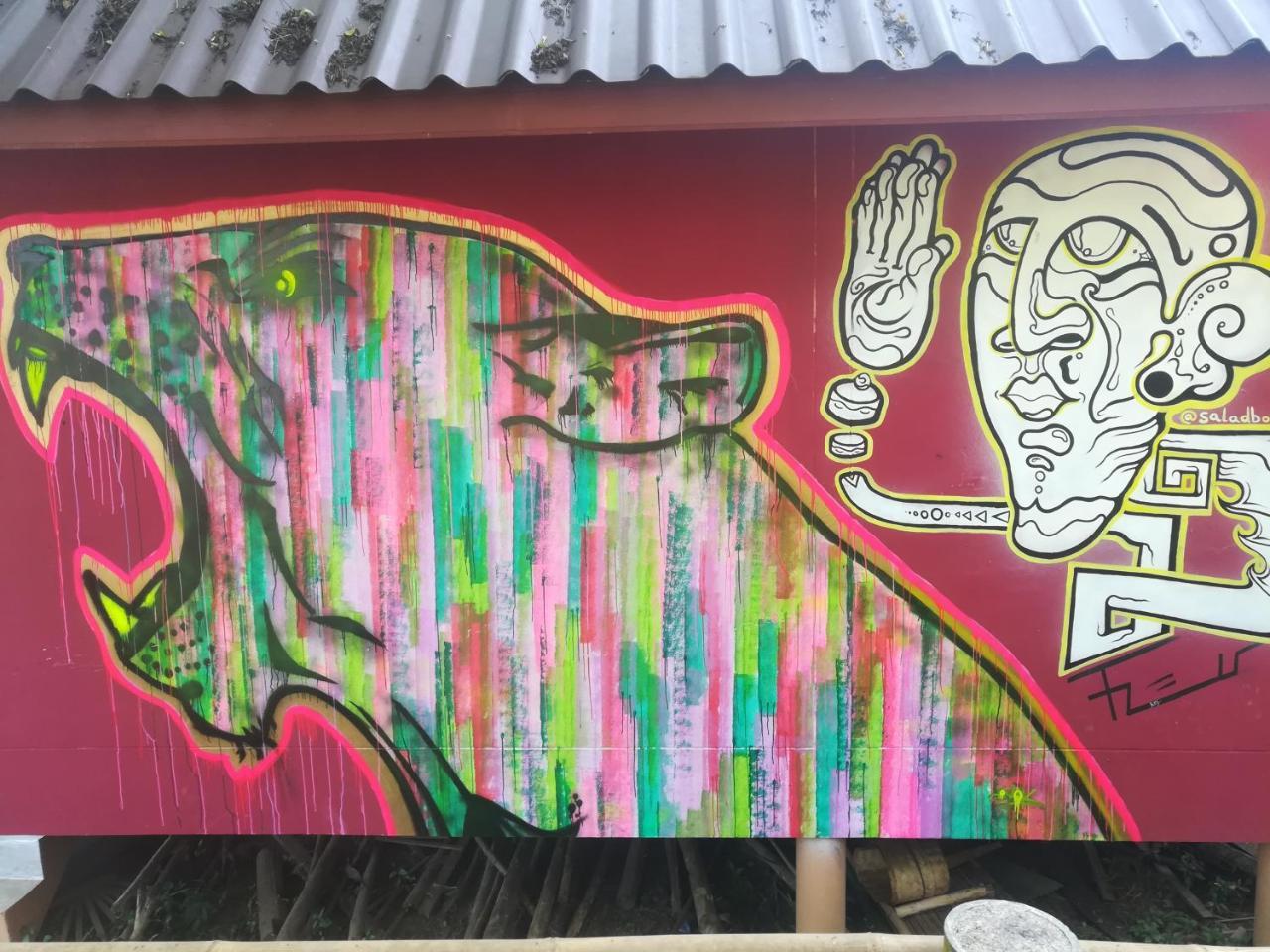 Pai River Jam Hostel & Campground Exterior photo