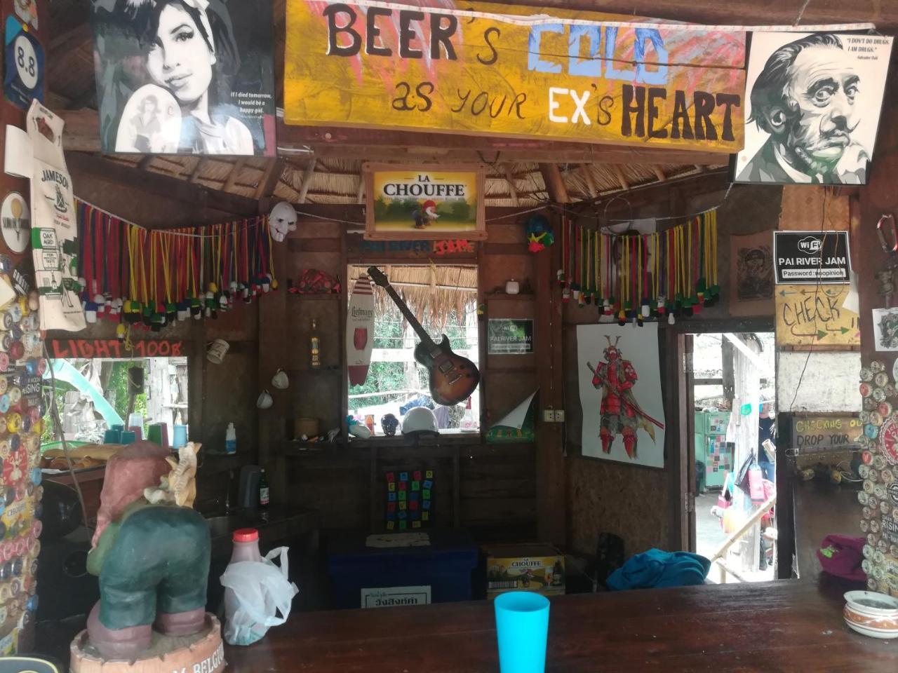 Pai River Jam Hostel & Campground Exterior photo